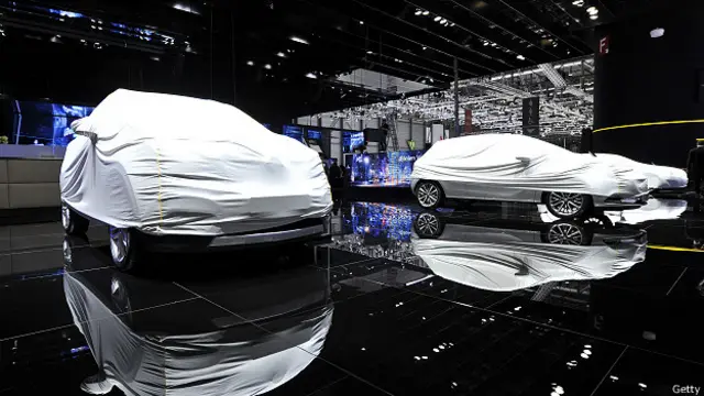 Opel в на автосалоне в Женеве