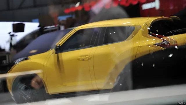 Nissan Juke на автосалоне в Женеве