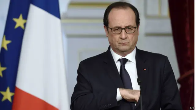 Presiden Prancis Francois Hollande merupakan salah satu pemimpin dunia yang mengecam eksekusi mati di Indonesia.