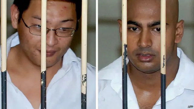 ہیروئین سمگل کرنے کے الزام میں چن اور سکوماران کو 2006 میں انڈونیشیا کی عدالت نے موت کی سزا سنائی تھی جس پر عمل درآمد متوقع ہے