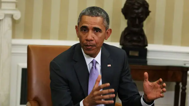 رأى أوباما أن نتنياهو لم يقدم اي جديد في كلمته امام الكونغرس