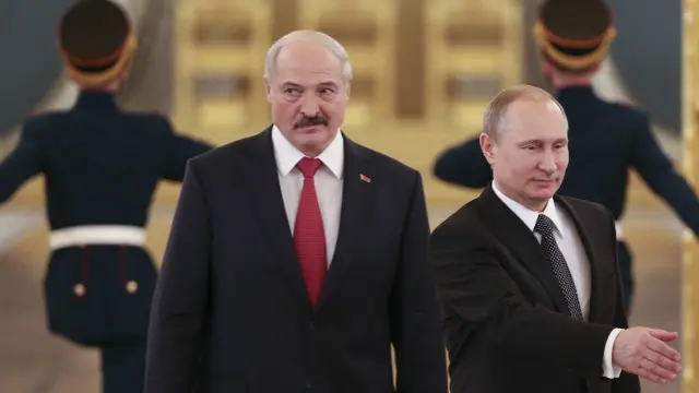 Лукашенко Путін