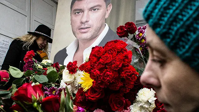 Vụ giết ông Boris Nemtsov gây sốc cho nước Nga