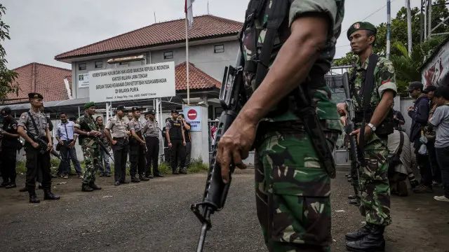 Pulau Nusakambangan mulai disterilisasi dari pembesuk.