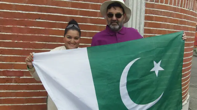 کرکٹ ورلڈ کپ میں پوائنٹس ٹیبل پر پاکستان کی ٹیم گروپ بی میں چھٹے نمبر پر ہے