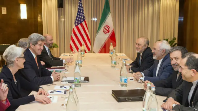 Negociaciones entre EE.UU. e Irán