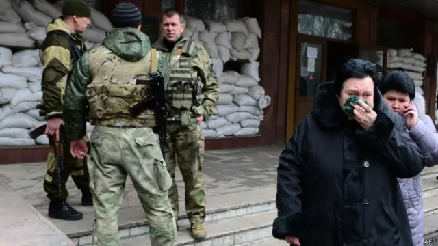 На шахте в Донецке