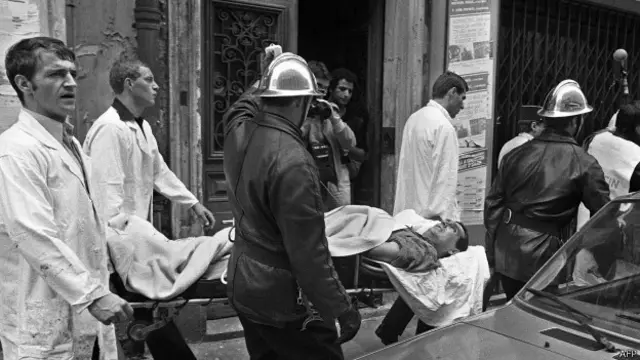 Heridos atendidos en restaurante Jo Goldenberg, París