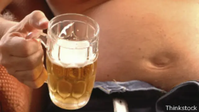 Barriga cervecera