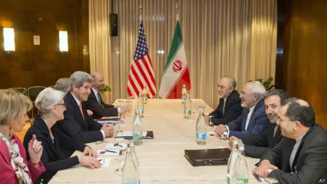 Reunión entre EE.UU. e Irán
