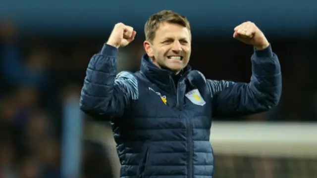 阿斯頓·維拉主帥謝爾伍德