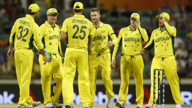 آسٹریلیا کی ٹیم