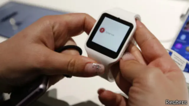 Reloj inteligente de Sony.