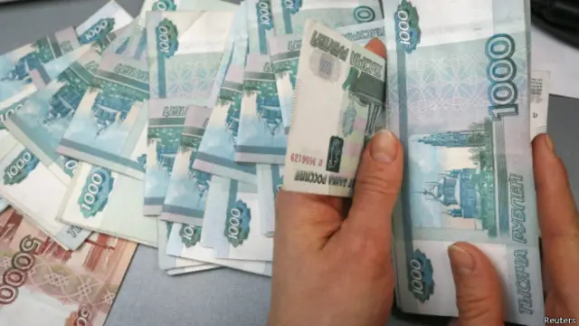 Рублевые банкноты