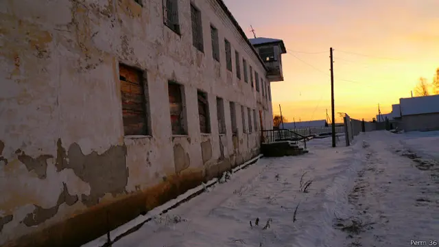 Лагерный барак