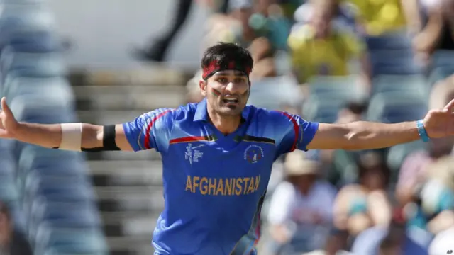 حامد حسن اپیل کر رہے ہیں وہ صرف ایک وکٹ حاصل کرنے میں کامیاب ہوئے