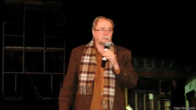 Российский кинорежиссер Владимир Бортко