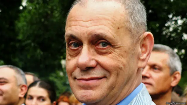 Российский режиссер-аниматор Гарри Бардин