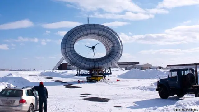 توربين رياح 