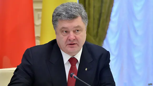 Петр Порошенко