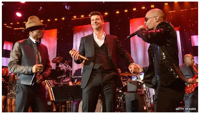 Thicke, Williams dan TI 