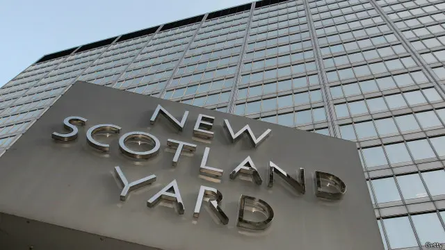 مقر الشرطة البريطانية