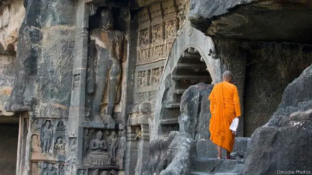 пещеры аджанты