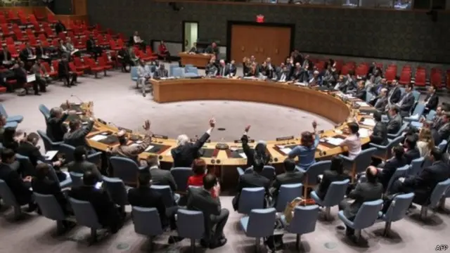 صوت مجلس الأمن يوم الثلاثاء على فرض عقوبات محدودة على جنوب السودان