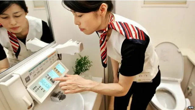 Los inodoros tecnológicos de Toto son conocidos en todo el mundo.