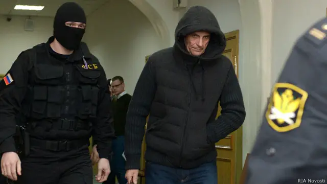 Хорошавин в суде заявил, что его оговорили