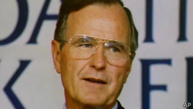 جرج بوش پدر