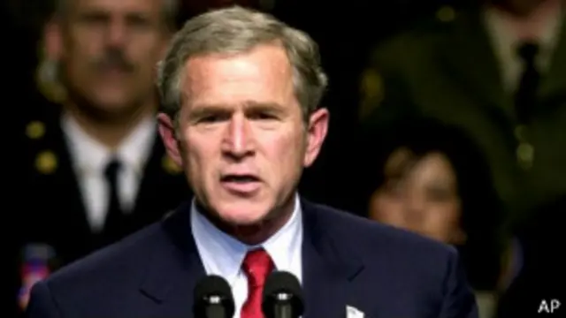 جورج بوش پسر