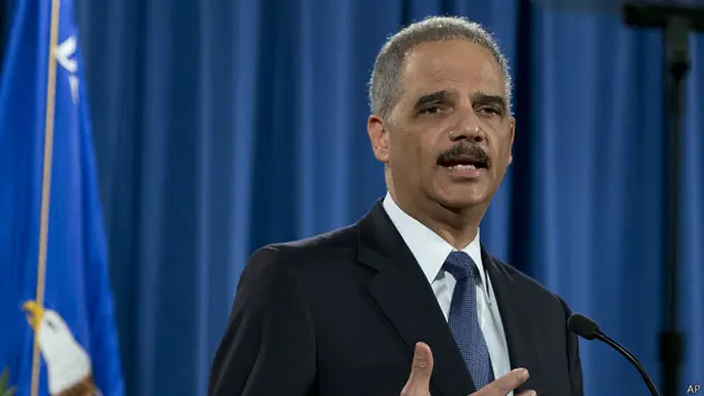 Eric Holder