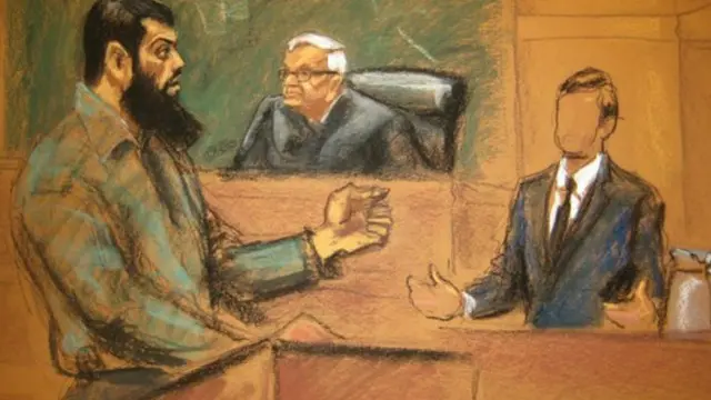 یوې څارنوالې زینب احمد د مرافعې محکمې پرمهال وویل: "که چېرې موږ بریدګر نه وای درولی، نو نن به سلګونه ښځې، ماشومان او سړي نه وای.