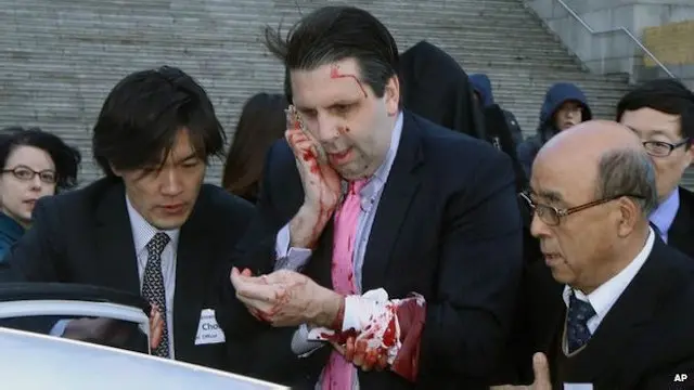 美國駐韓國大使李柏特