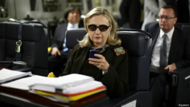 Secretária de Estado usava seu e-mail pessoal para comunicações diplomáticas