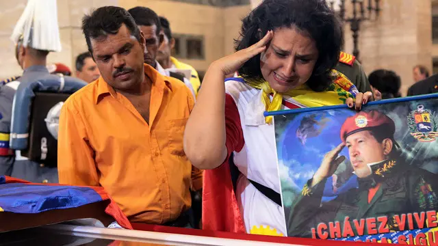 Funeral de Hugo Chávez