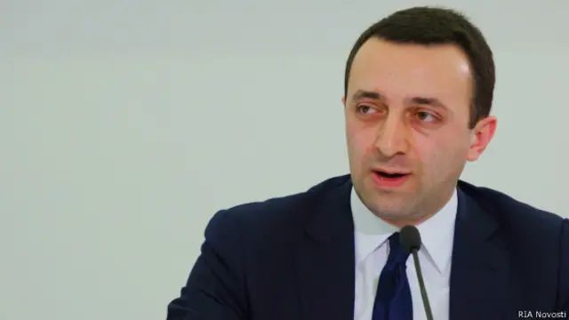 Премьер-министр Грузии Ираклий Гарибашвили