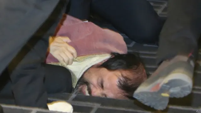 Напавший на посла США