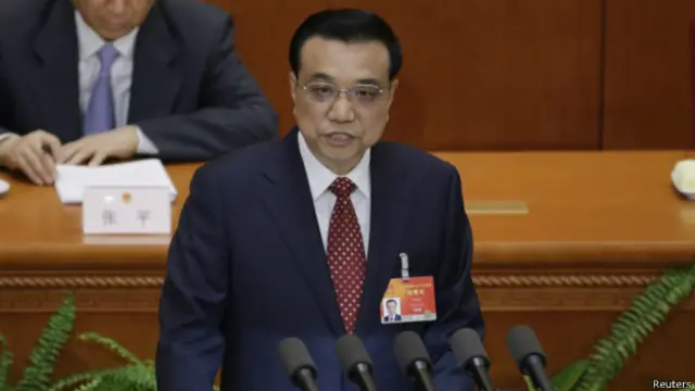 中國國務院總理李克強