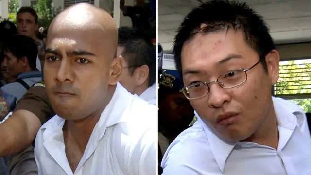 Myuran Sukumaran dan Andrew Chan