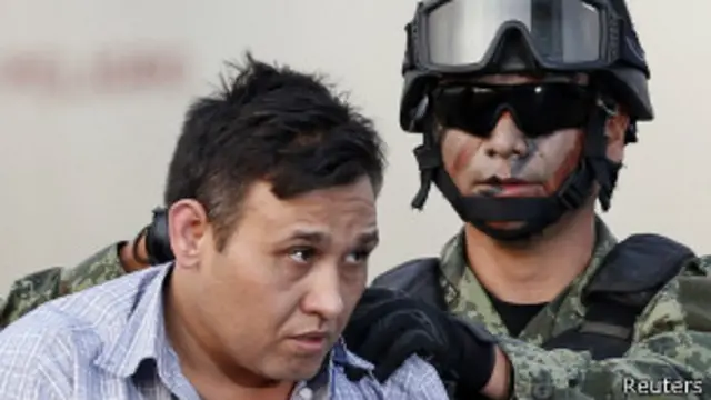 Omar Treviño, México