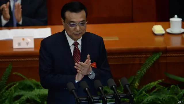 中国国务院总理李克强