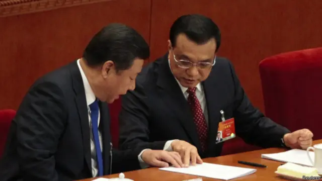 习近平与李克强