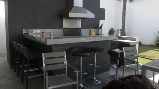 Casa donde se capturó a Omar Treviño Morales en Monterrey, Nuevo León. Foto: AFP/Getty