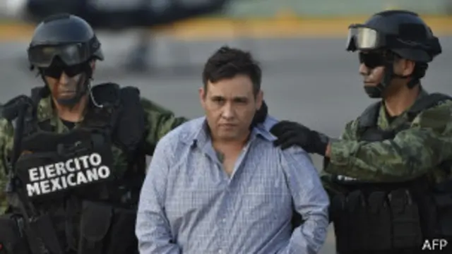 Omar Treviño Morales, líder de Los Zetas
