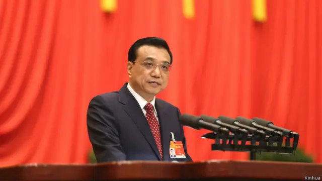 Thủ tướng Lý Khắc Cường khai mạc kỳ họp Quốc hội Trung Quốc