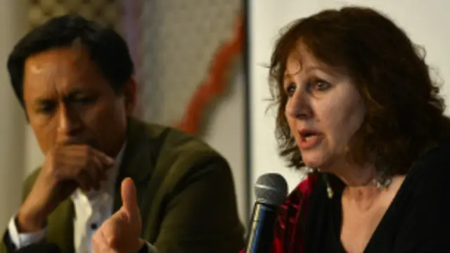 दिबांग और लेज़्ली उडविन