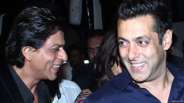 सलमान ख़ान और शाहरुख़ ख़ान