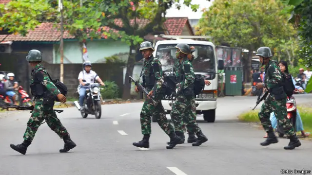 Tentara dikerahkan untuk berjaga di Cilacap, jelang eksekusi gelombang dua